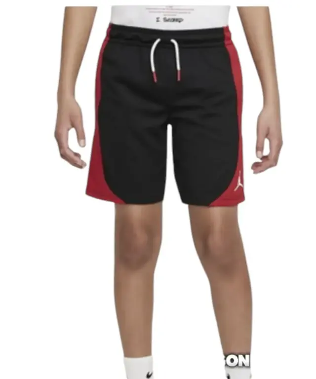 Jordan - Παιδικό Αθλητικό Σορτς Jumpman 45B486-023 Μαύρο - 8-10 ετών