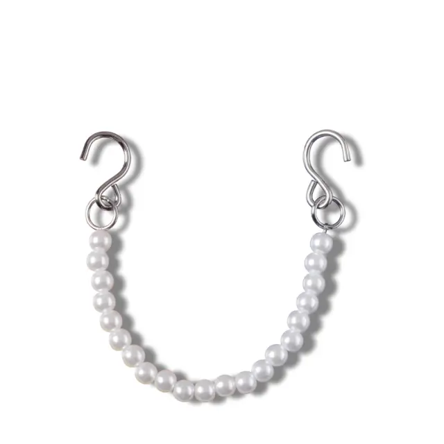 Γυναικείο Διακoσμητικό Crocs Jibbitz Charms 10013439 Pearl Strap Chain Άσπρο - One Size