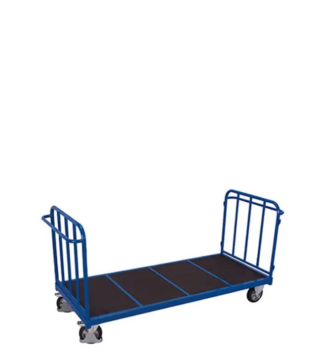 Variofit sw-2003 Τρόλεϊ Μεταφοράς Εμπορευμάτων Βαρέως Τύπου 2 Πλευρών για Φορτίο Βάρους ως 1200kg