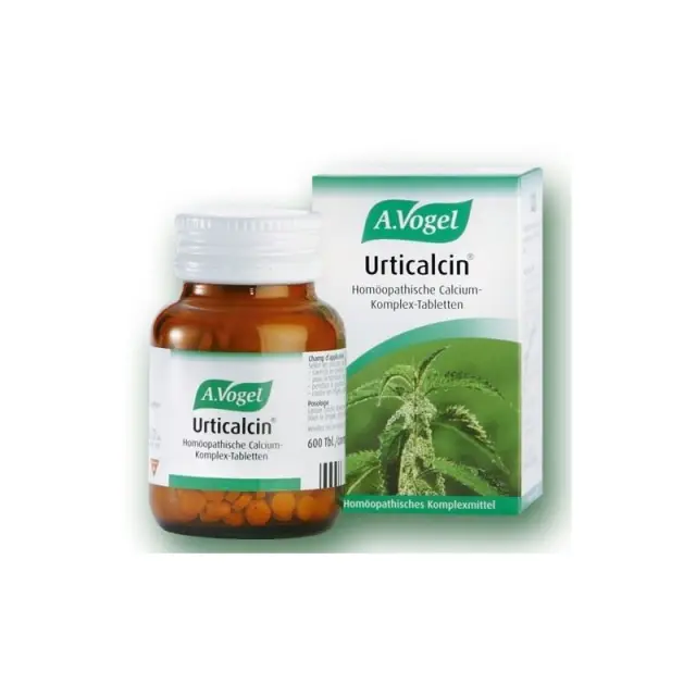 A.VOGEL URTICALCIN 600 TBL
