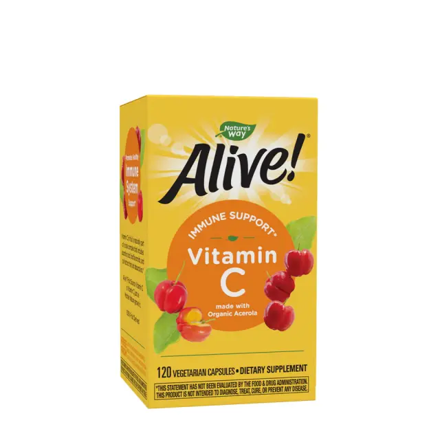 Nature's Way Alive!® Fruit Source Vitamin C