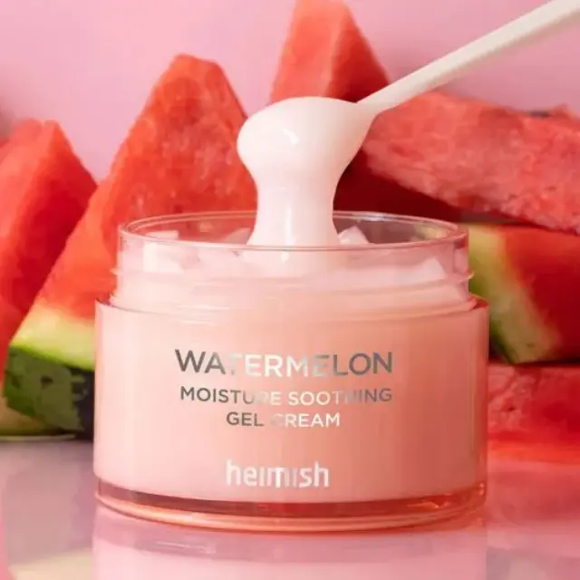 Heimish Watermelon Moisture Soothing Gel Cream Ενυδατική Κρέμα σε Μορφή Τζελ, 110ml 2