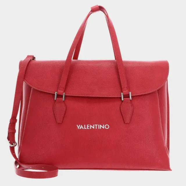 Valentino Bags - Μεγάλη Γυναικεία Τσάντα Χειρός Whom Re VBS8A404-003 Κόκκινο