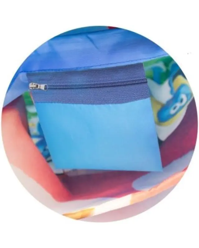 Nerthus Backpack / Παιδική Τσάντα με Κορδόνια: Smurfs! 3
