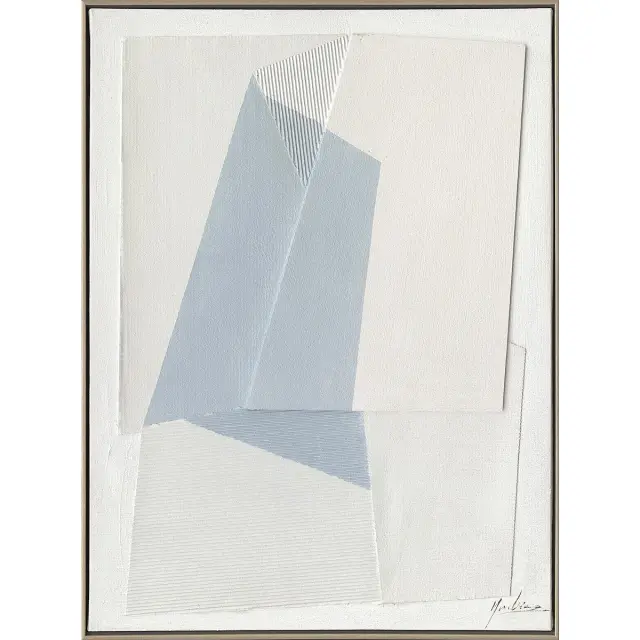 Πίνακας Σε Κορνίζα "Abstract" Καμβάς 60x80cm