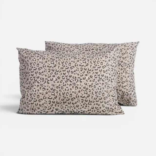 Μαξιλαροθήκη Wild 52x72 Nef Nef Homeware, 100% ΒΑΜΒΑΚΙ - BEIGE (040843)