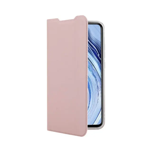 Θήκη Βιβλίο Vivid Book Case Για Xiaomi Redmi 7 Ροζ Χρυσή 3