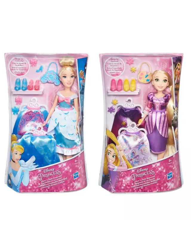 Hasbro Disney Princess Customizable Fashion Dress Asst B5312