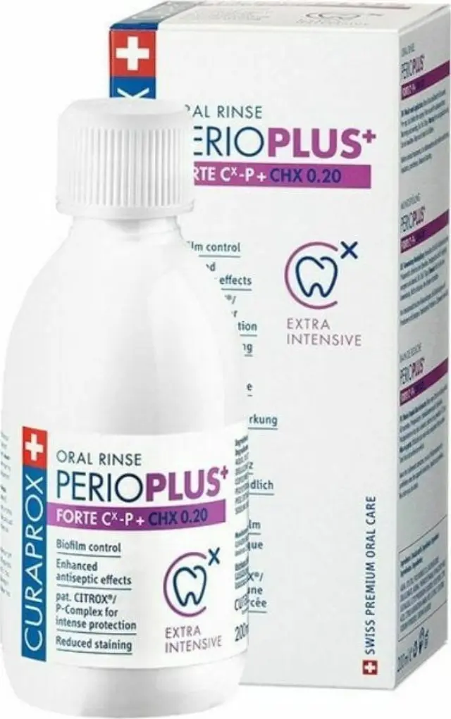 Curaprox Perio Plus Forte CHX 0.20 Extra Intensive 200ml