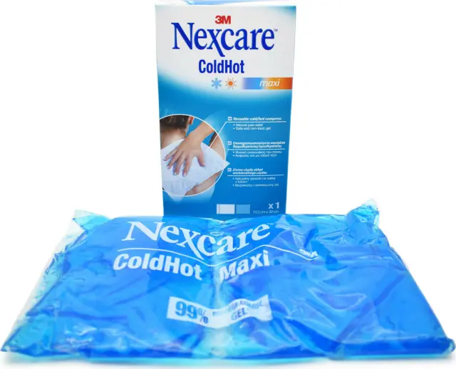 Nexcare ColdHot Maxi Επίθεμα Gel Κρυοθεραπείας/Θερμοθεραπείας Γενικής Χρήσης 30x19.5cm 1τμχ 2