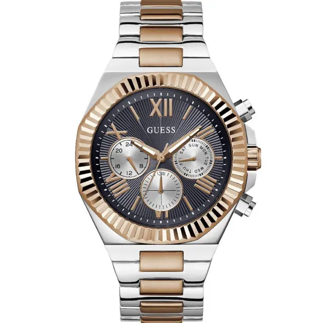 GUESS EQUITY Ανδρικό Ρολόι Quartz Multi-Function GW0703G4