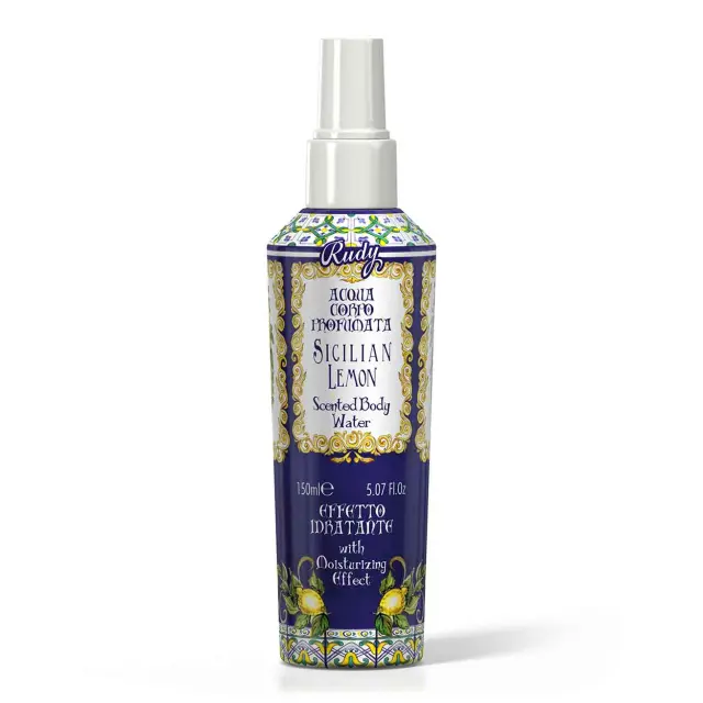 Rudy Profumi Le Maioliche Sicilian Lemon Αρωματικό Mist Σώματος 150ml