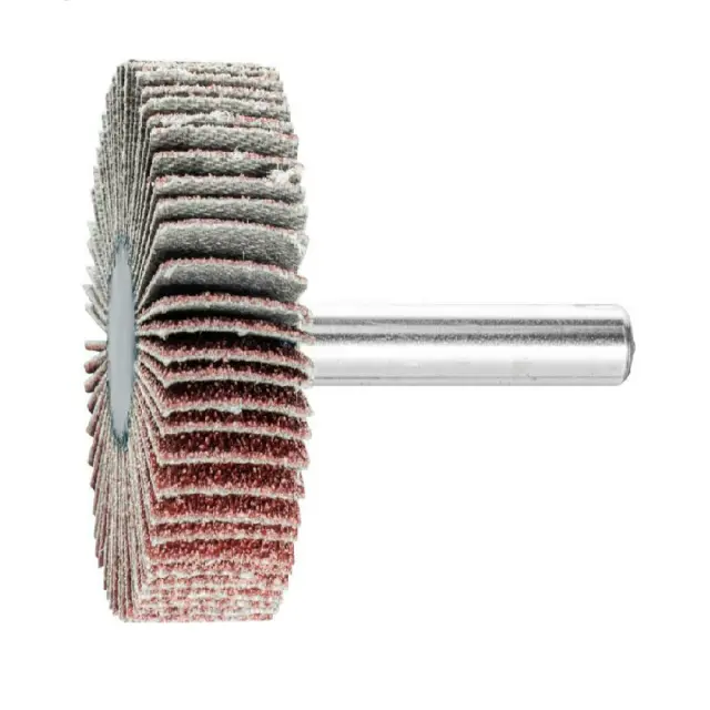 Τροχός Λείανσης Pferd F 4015/6 A60 με Άξονα Ø40x15mm – Κόκκος 60(Corundum A) Για Φινίρισμα & Λείανση 1Τμχ