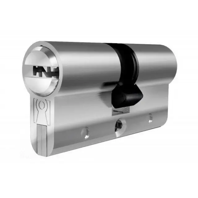 Domus 24075K - Alfa Αφαλός για Τοποθέτηση σε Κλειδαριά 75mm 30/45 σε Ασημί Χρώμα