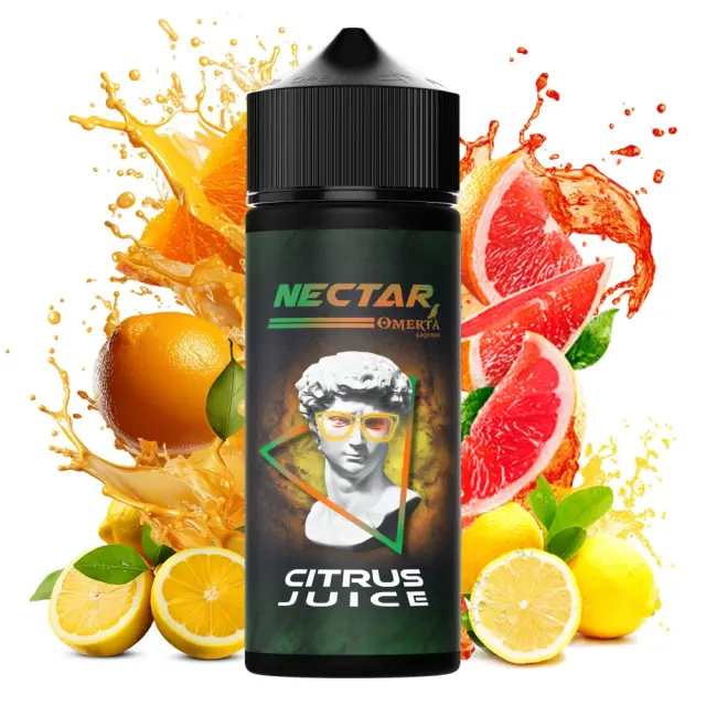 Citrus Juice 30ml (120ml) - Nectar by Omerta