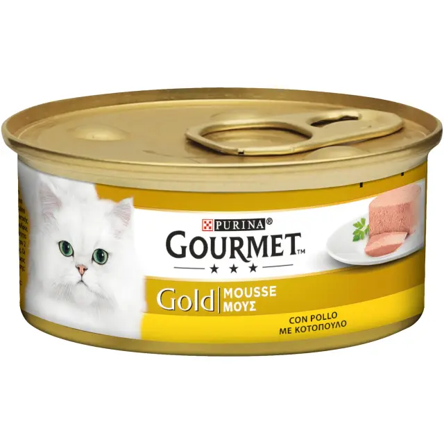 Gourmet Gold Μους με Κοτόπουλο 85gr