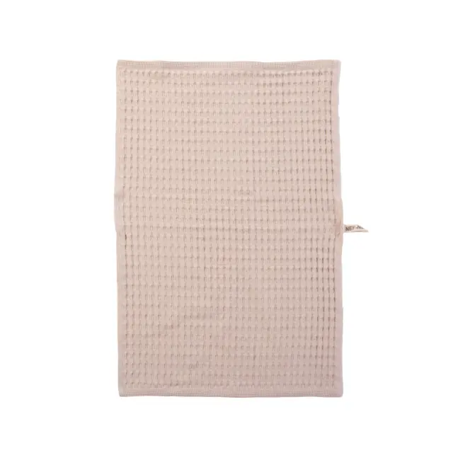 Nef-Nef Homeware Ποτηρόπανο Πικέ Main 45x68 Ecru