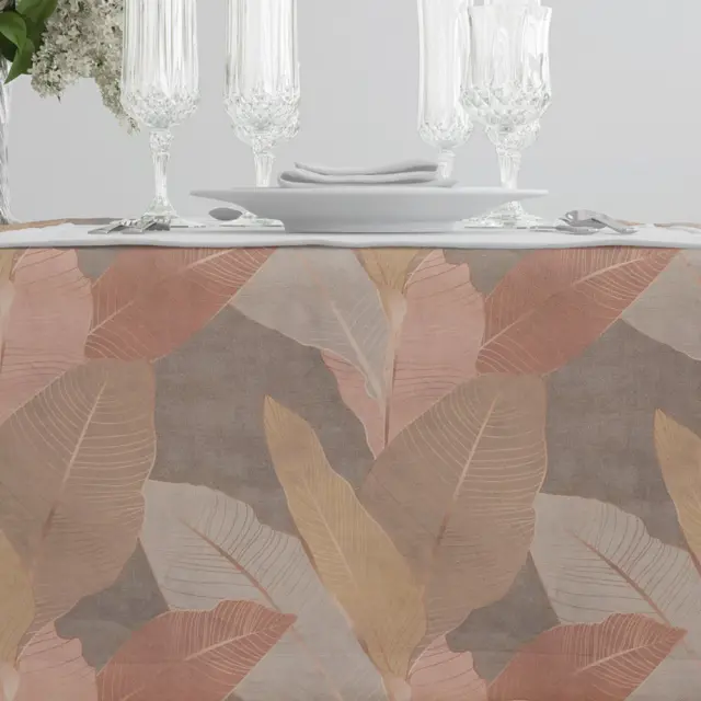 Τραπεζομάντηλο Palm Tree 140 x 220 Σπαγγί 140 x 220 cm Σπαγγί 140 x 220 cm