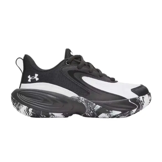 Under Armour Boy's Lockdown 8 (PS) Μαύρο - Άσπρο 6009404-001 (Under Armour)