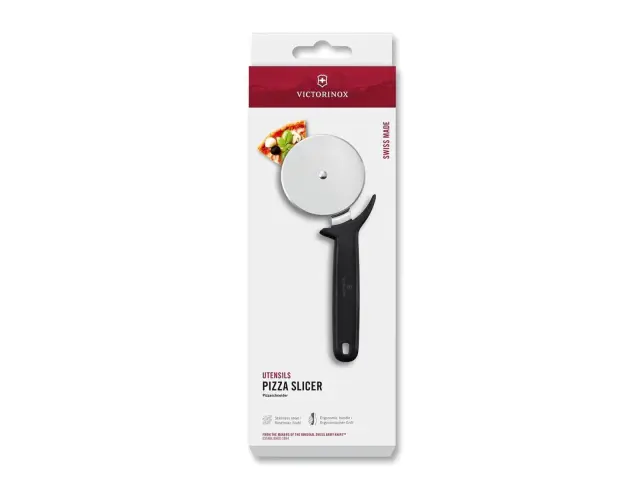 Ρόδα Πίτσας Victorinox με διαστάσεις 23x10x1.2cm - Black7.6099.3 2