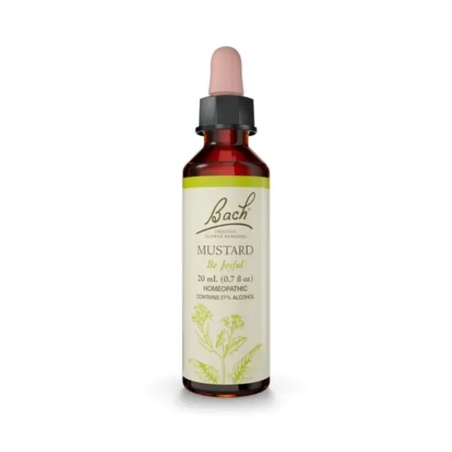 Power of Nature Bach Mustard 20ml
