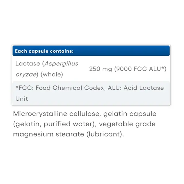 Natural Factors Lactase Enzyme 2