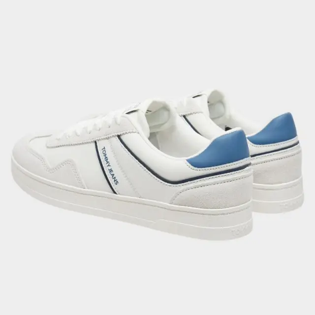 Tommy Hilfiger - Ανδρικά Sneakers The Greenwich Leather EM0EM01524-DA1 Λευκό - 46 3