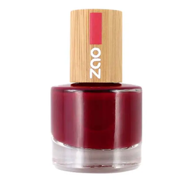 Zao Organic Nail Polish – Βερνίκια Νυχιών με Συστατικά Βιολογικής Προέλευσης - 668 Passion Red