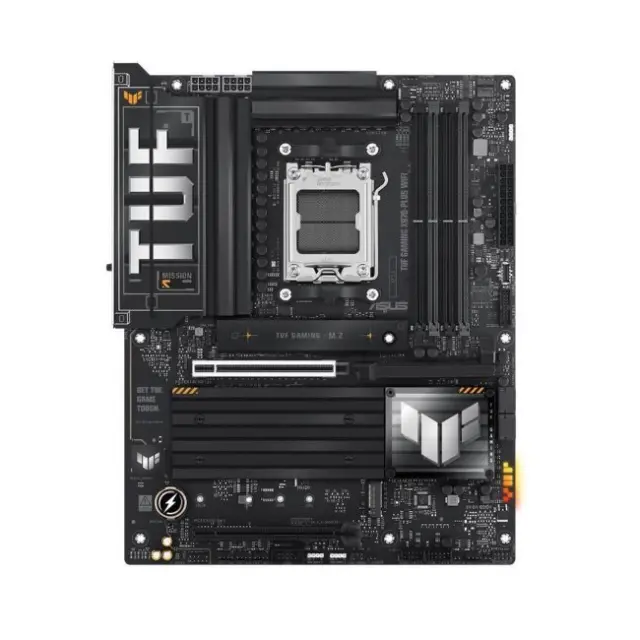 ASUS TUF GAMING X870-PLUS WIFI AMD X870 Socket AM5 ATX (90MB1IU0-M0EAY0) (ASU90MB1IU0-M0EAY0) 2