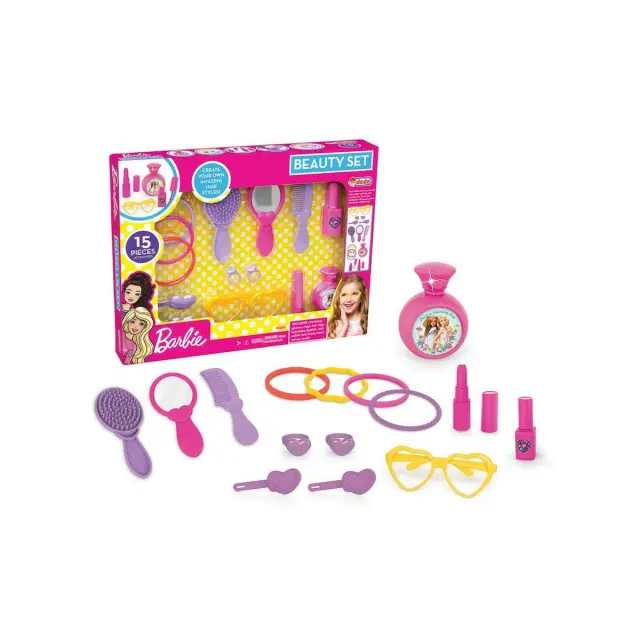 John σετ Ομορφιάς Barbie (03655) 2