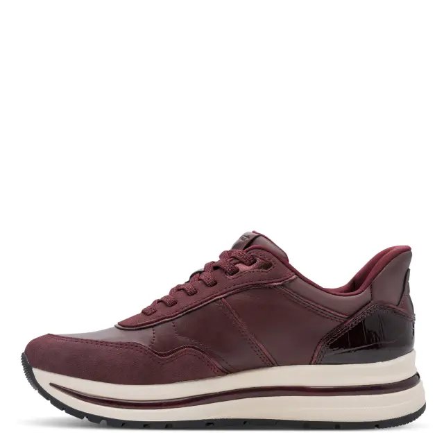 Γυναικεία Ανατομικά Sneakers Tamaris 1-23766-46 585 Μπορντό Μπορντό - 38 3