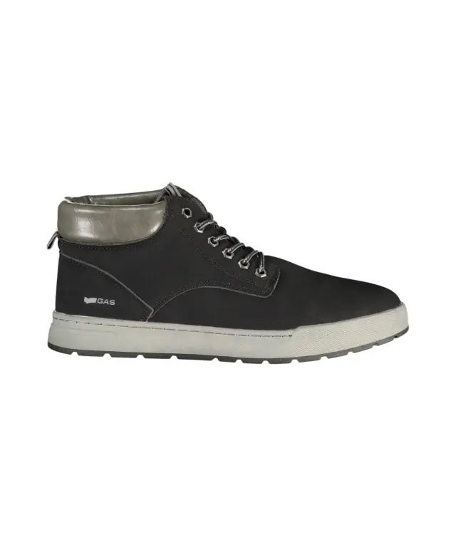 Gas - Ανδρικά Μποτάκια Parka Nbk GAM625500-0003 Μαύρο