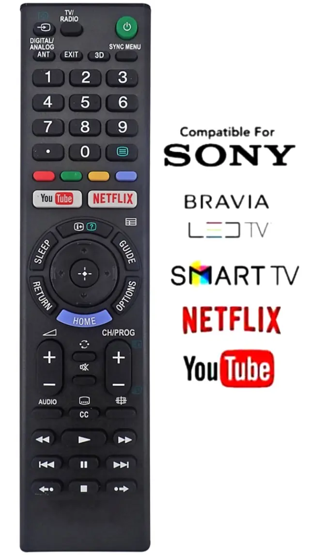 Τηλεχειριστήριο Universal για Sony Smart L 1370 03.005.0116 3