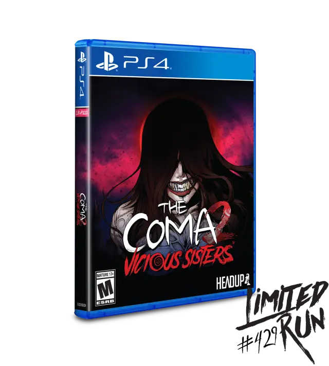 PlayStation 4 The Coma 2: Vicious Sisters (Limited Run 429)