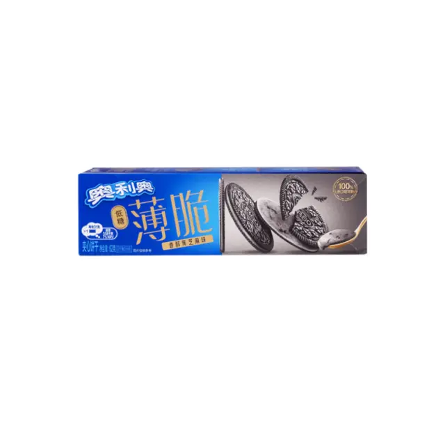 Oreo Zero Sugar Thin Crisp Black 62gr