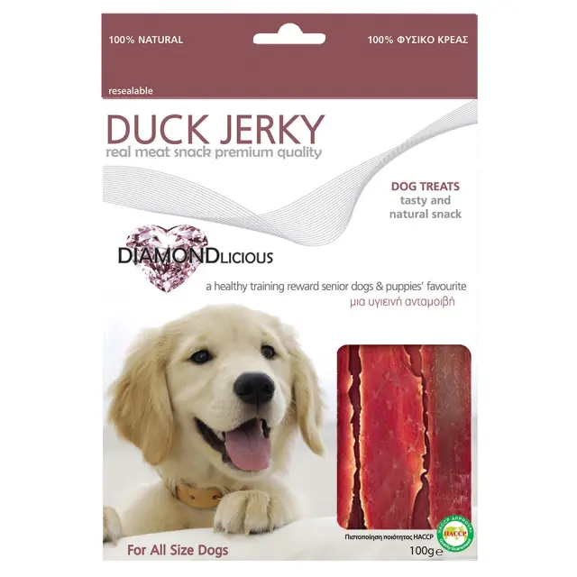 Pet Camelot Jerky Στήθος Πάπιας 100gr