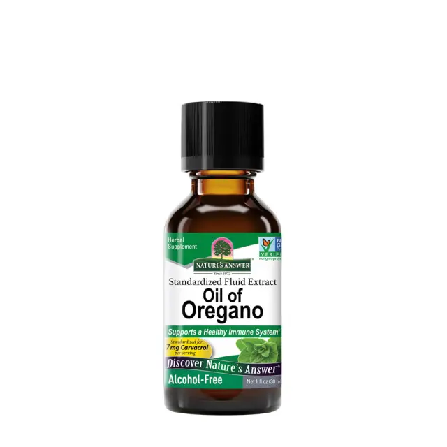 Nature's Answer Oil of Oregano