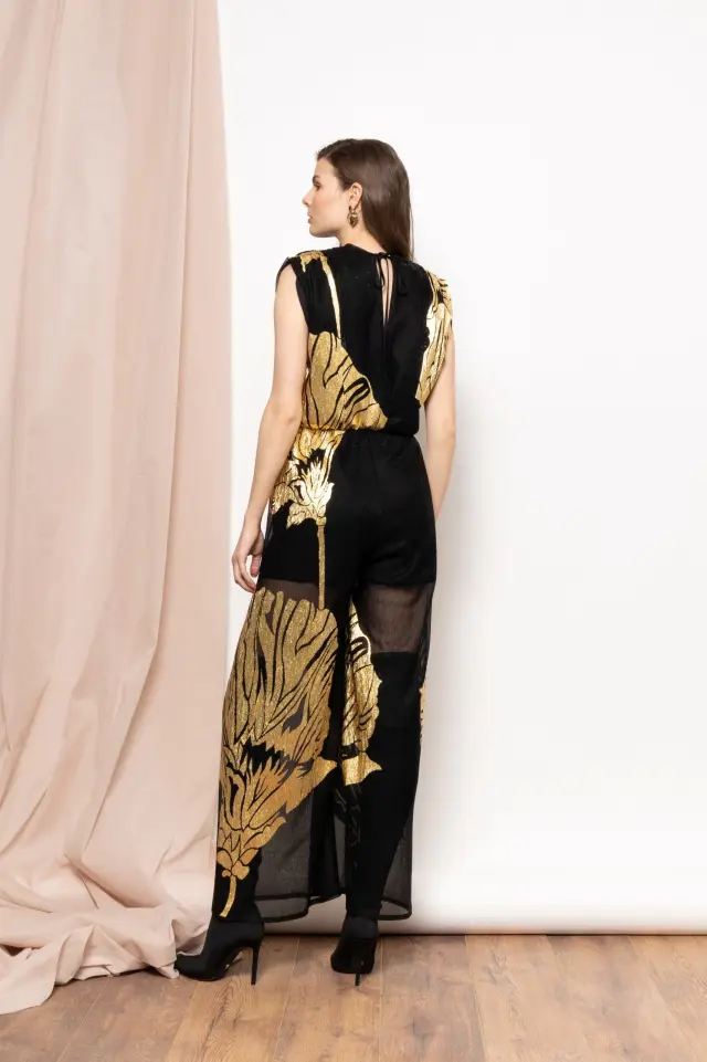 Nema Resort Wear Jumpsuit (15035N900 BLACK) - S 2