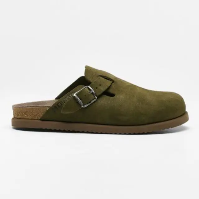 Mephisto Σαμπώ Unisex δέρμα Nubuck Πράσινο MEP/NATHAN LODEN