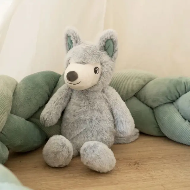 Μουσικός Λούτρινος Λύκος 25 cm - Trois Kilos Sept Baby Oliver