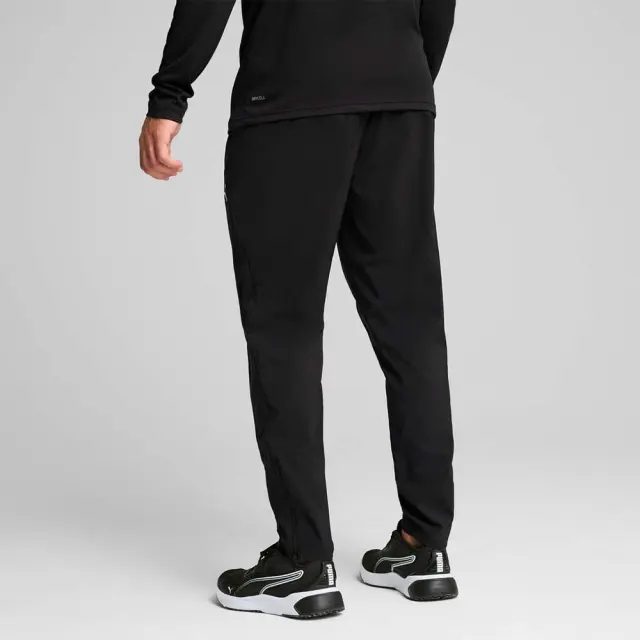Puma Men's TAD Essentils Woven Tapered Pants Μαύρο 525916-01 (Puma) 2