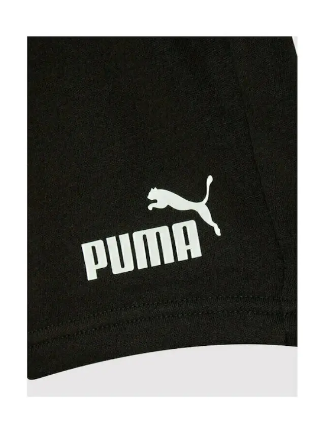 Puma Ess Sweat Shorts Black 586972-01 - 128 2