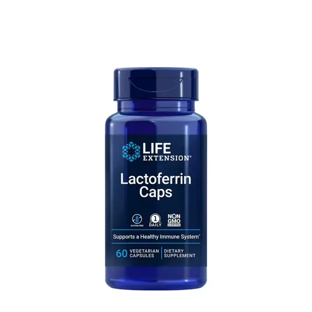 Life Extension Lactoferrin Caps