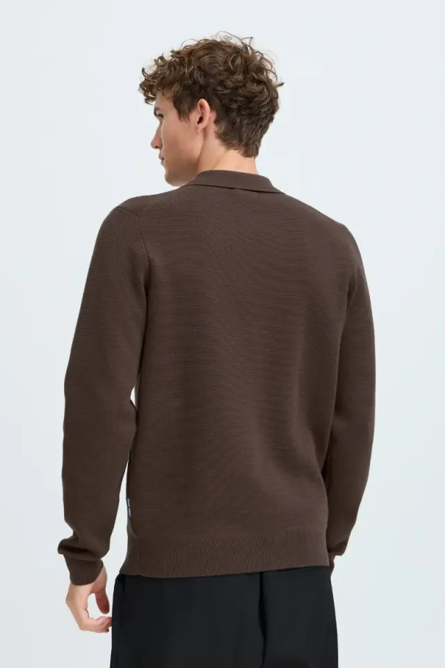 Casual Friday Ανδρικό ABEL Πλεκτό Polo – Demitasse - M 2