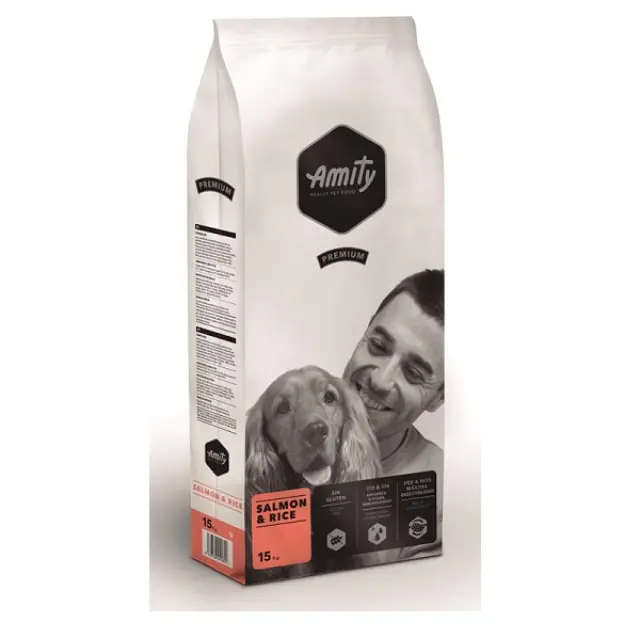 AMITY SALMON & RICE 15kg