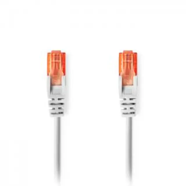 Καλώδιο δικτύου CAT 6, U/UTP, 3.00m σε γκρι χρώμα. 2