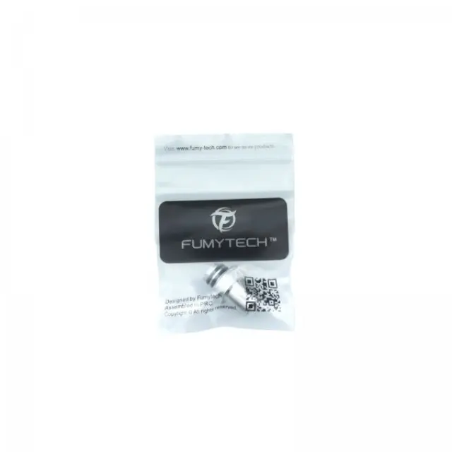 Drip Tip SS (D) - Fumytech 3