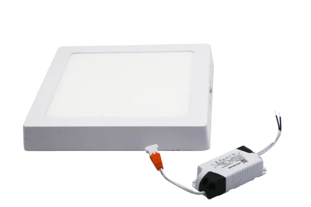 LED ΦΩΤΙΣΤΙΚΟ ΟΡΟΦΗΣ ΑΛΟΥΜΙΝΙΟΥ ΤΕΤΡΑΓΩΝΟ 18W 6300K ΛΕΥΚΟ
