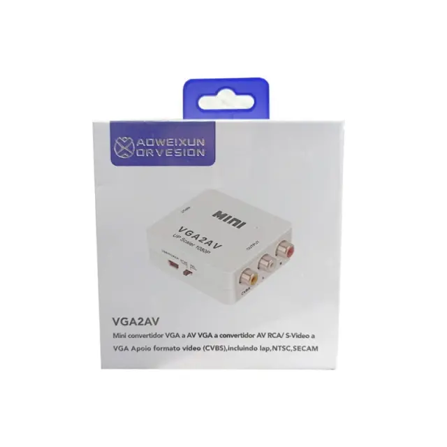 AOWEIXUN OR VESION VGA σε AV - VGA to AV 50101 2