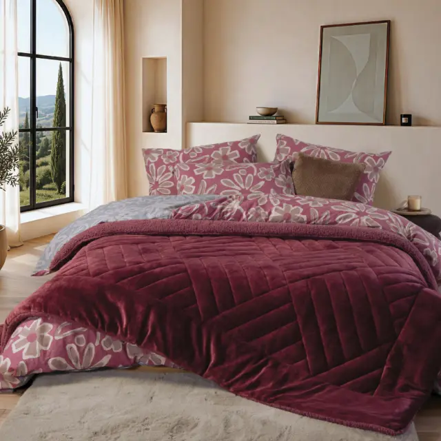 Κουβερτοπάπλωμα Μονό Alice 160x220 Nef Nef Homeware, ΥΦ:100% ΠΟΛ ΓΕΜΙΣΜΑ:100% ΠΟΛ ΠΙΣΩ:ΓΟΥΝΑ - APPLE (041166) 2